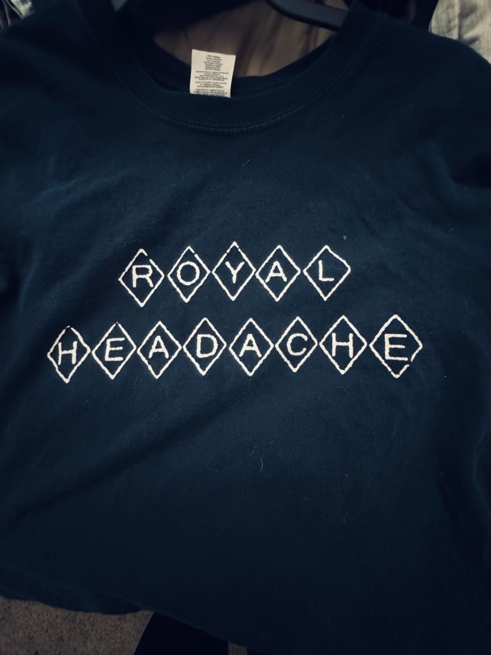 Royal Headache Long Sleeve Band Tee